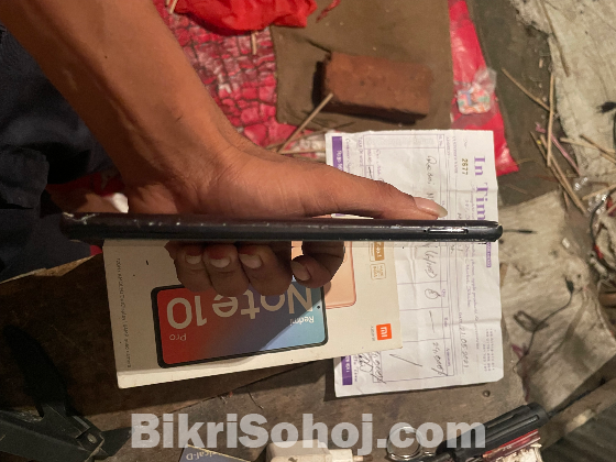 Xiaomi Redmi note 10 pro
